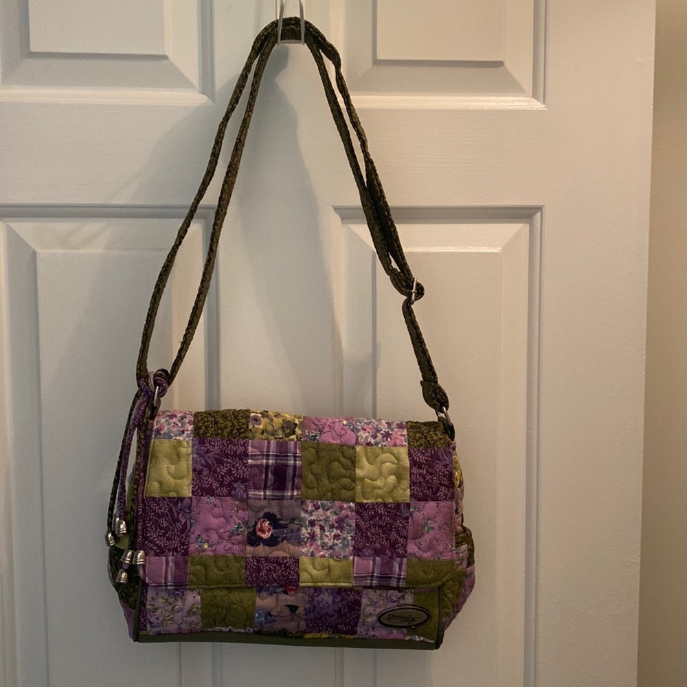 New Donna Sharp Shoulder Bag